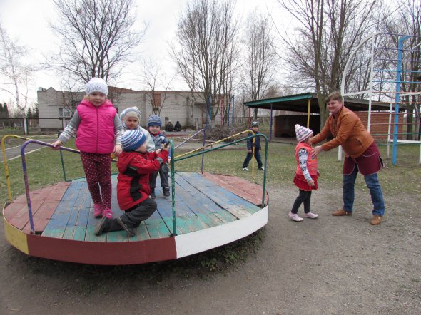 В детском саду Новых Мартынович - 20 детей. Для них функционирует единственная группа. Фото сделано в 2016 году
