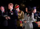 Принц Гаррі і Меган Маркл навідались на службу приурочену до Дня АНЗАК - національного свята Австралії і Нової Зеландії. 