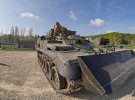 Украинская бронетехника на учениях НАТО в Германии