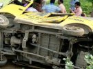Смертельне ДТП в Індії: потяг протаранив шкільний автобус