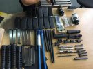 Двое одесситов занималось контрабандой и продажей в Украине огнестрельного оружия