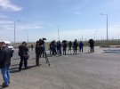 Оккупанты завершили укладку асфальтобетона на автодорожной части моста через Керченский пролив
