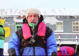 Геолог Віталій Вернігоров брав участь у наукових експедиціях з 1980-х. Ходив у навколосвітнє плавання