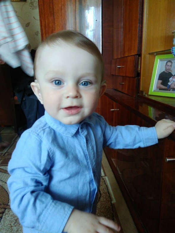11-місячний Даніїл Калько не чує, не відтворює звуки і не говорить