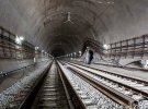 Бескидський тунель за місяць до відкриття