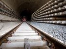 Бескидский тоннель за месяц до открытия