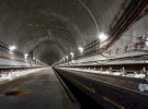 Бескидський тунель за місяць до відкриття