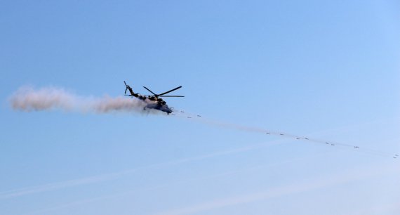 Десантники вчились відбивати ворожий наступ з моря
