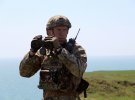 Десантники вчились відбивати ворожий наступ з моря