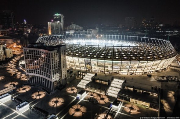 Финал Лиги чемпионов состоится в Киеве