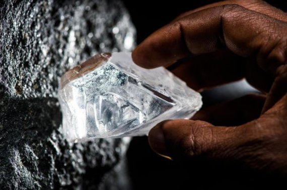 Самые большие бриллианты найдены в этом году в Ботсване