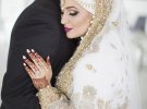 У мережі показали фото мусульманських наречених