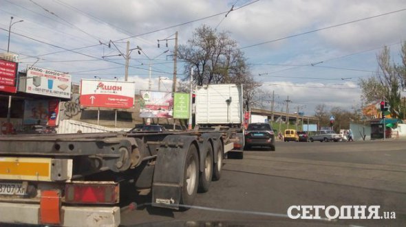 В Одесі сталась ДТП з поліцейським авто