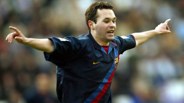 Перші матчі за "Барсу"