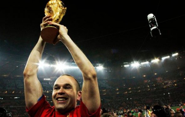 Іньєста чемпіон світу!