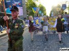 У Львові відбувся парад вишиванок «Марш величі духу»