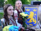 Во Львове состоялся парад вышиванок «Марш величия духа»