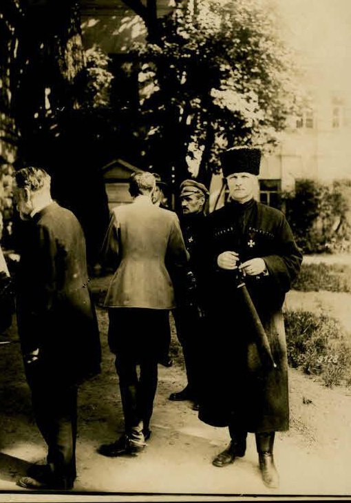 Павло Скоропадський, 1918 р.