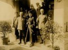 Павло Скоропадський і німецький генерал-полковник часів Першої світової війни Еріх Людендорф, 1918 р.