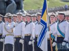 Торжественное пидняння флага Военно-морского флота Украины провели на Майдане Независимости