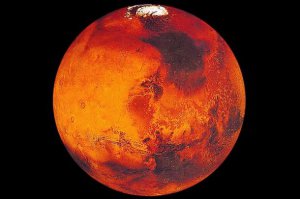 В сеть попал уникальный снимок Марса, снятый с расстояния 400 км. Фото: Нaber