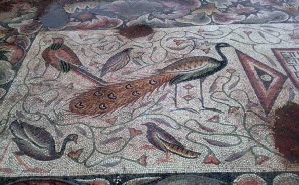У Сирії військові знайшли мозаїку