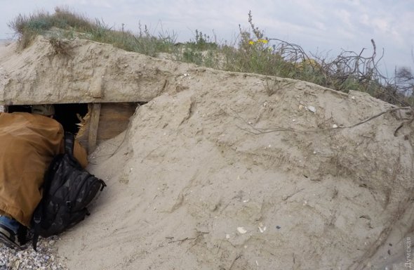 Бункер контрабандистів знайшли в заповіднику "Тузловські лимани"