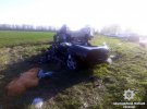 Внедорожник Toyota Land Cruiser вылетел на встречную полосу и врезался в автомобиль Chevrolet Corvette, которым и руководил Андрей Василенко. Перед его авто разорвало полностью