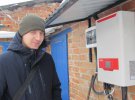 Сергій Запорожець удома встановив сонячну електростанцію і відкрив бізнес з продажу обладнання для СЕС