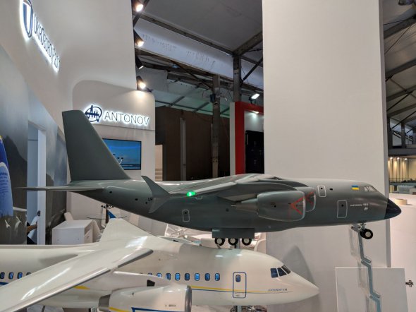 Самолет Ан-188 заинтересовал ВВС Турции