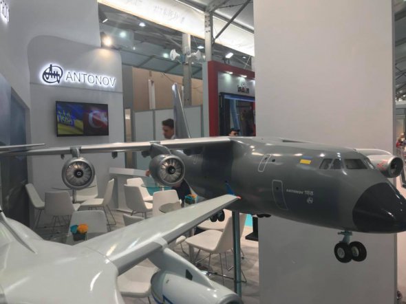 Літак Ан-188 отримає сучасні двигуни західного виробництва – CFM56-5А1, нову електроніку та системи керування