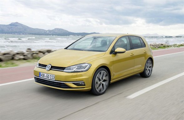 Volkswagen Golf.