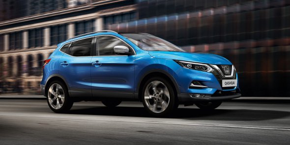 Nissan Qashqai.
