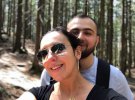 Джамала на відпочинку у Закрпатті