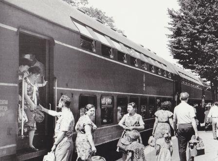 Инновационный поезд курсировал по маршруту Львов - Ковель