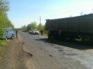 На Миколаївщині сталась автопригода за участі трьох транспортних засобів