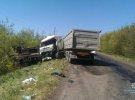 На Миколаївщині сталась автопригода за участі трьох транспортних засобів