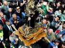 Фестиваль змій в Італії присвячений святому Доменіку