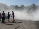 В Днепре фура протаранила 10 автомобилей и врезалась в супермаркет