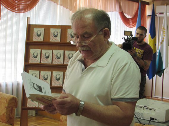 Авто книги розповідає про мемуари Софії Русової