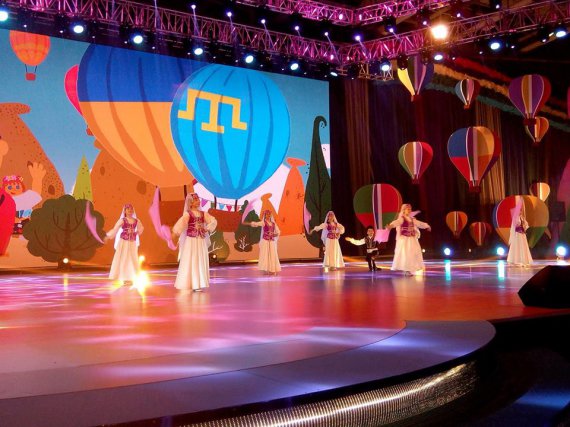 "Крымская семья" на международном фестивале в Турции