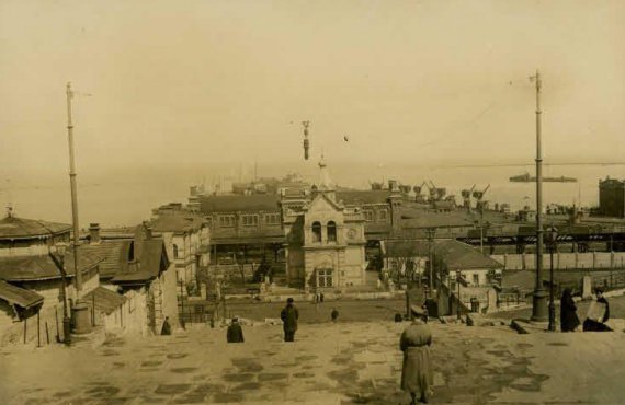 Фото Одеси 1918 року зберігаються в Австрійському національному архіві