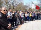 У Росії відбувається акція прихильників Олексія Навального, приурочена до інавгурації Володимира Путіна "Він нам не царь"