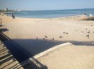 В мережі показали порожні пляжі Феодосії
