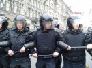 Протесты в Санкт-Петербурге