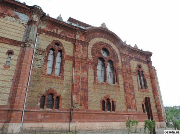 Ужгородская филармония до Второй мировой войны была синагогой