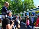 Потяг «Вітерець» курсуватиме між станціями Паркова та Сонячна 