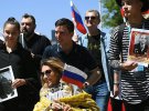 Юлія Самойлова 6 травня взяла участь у пропагандистській акції  "Безсмертний полк"