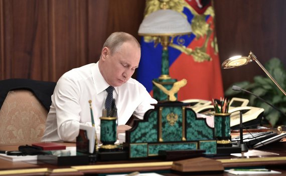 Четвертая инаугурация Владимира Путина
