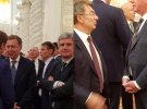 На четверту інавгурацію Путіна у Великий Кремлівський палац прибули зірки російської естради і кінематографа